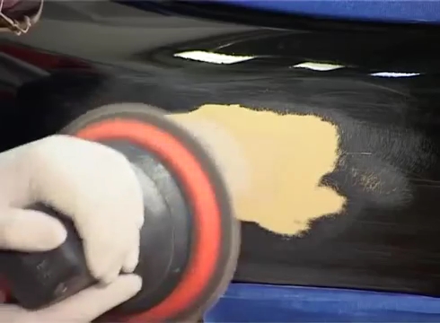 Технология восстановления лакокрасочных покрытий автомобилей