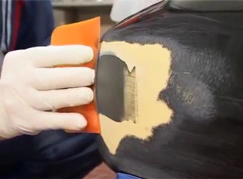 Ремонт лакокрасочного покрытия автомобиля своими руками