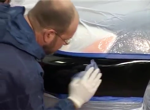 Технология восстановления лакокрасочных покрытий автомобилей