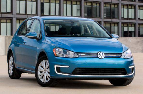 Volkswagen продемонстрировал e-Golf Limited Edition