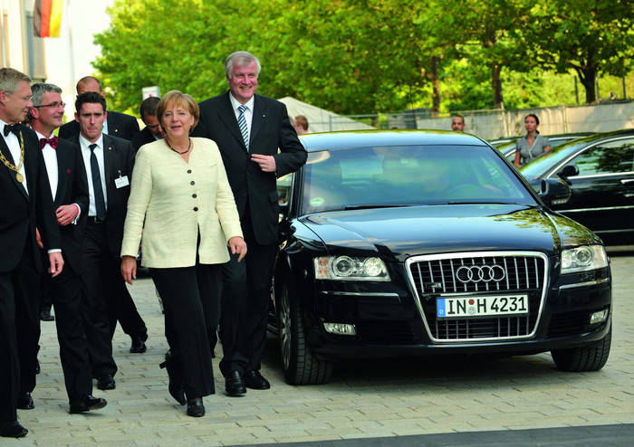 Автомобили самых влиятельных людей мира. Ангела Меркель
