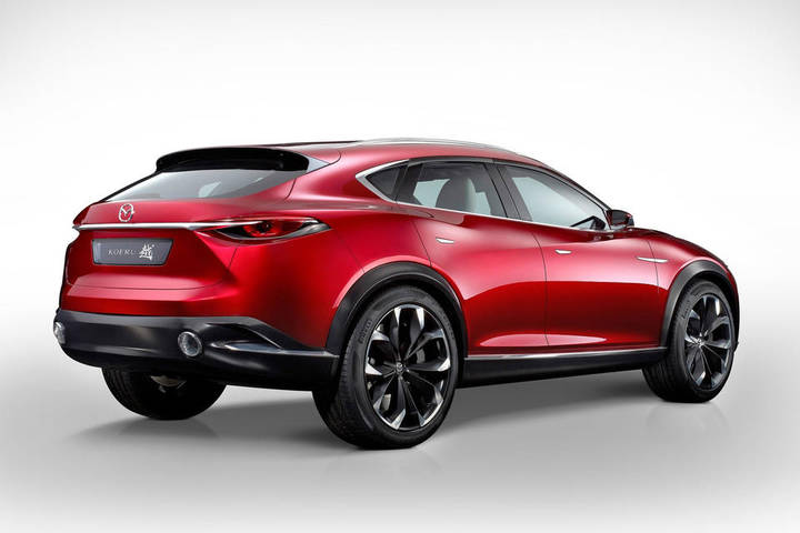 Большой кроссовер Mazda официально презентуют на автосалоне в Лос-Анджелесе