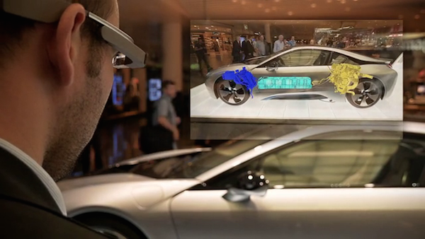 Фантастика или реальность: «прозрачные» автомобили BMW