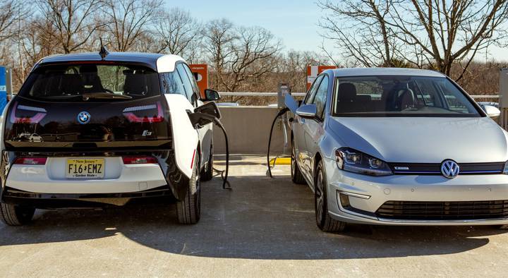 Volkswagen и BMW построят сеть электростанций в США