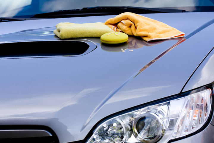 Защитная полировка автомобиля