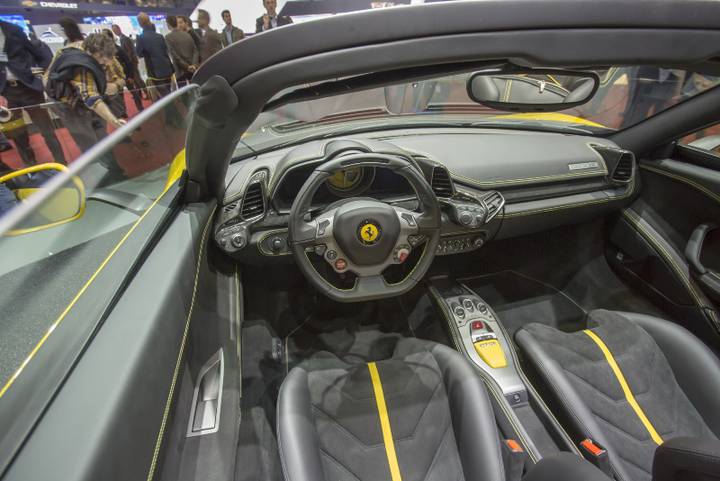 Ferrari Sergio: так выглядит автомобиль мечты?