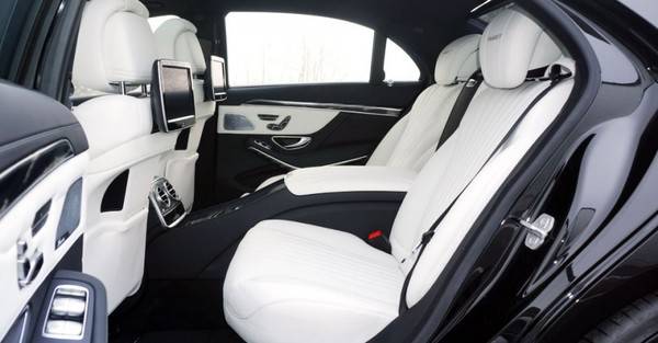 Mercedes-Benz класса S с мотором в 1000 лошадиных сил