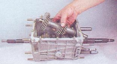 Коробка передач ВАЗ 2107 пятиступенчатая: схема, ремонт