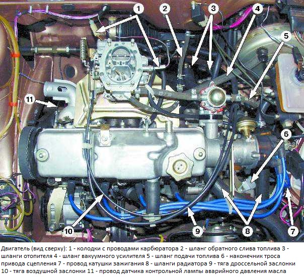Капитальный ремонт двигателя ВАЗ 2109