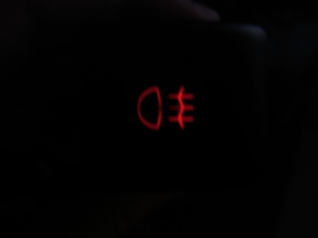 подсветка кнопки панели ВАЗ 2110