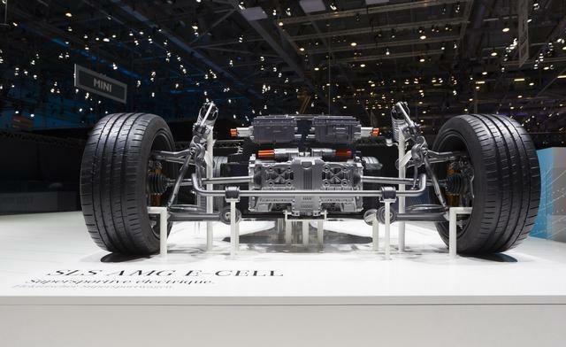 Mercedes разрабатывает новую платформу для электромобилей