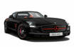 Новый Mercedes SLS AMG в матовом окрасе