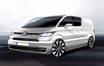 Volkswagen  представит фургон e-Co-Motion  в Женеве 