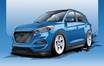 Некоторые подробности о 700-сильной модели Tucson от Hyundai