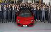 За 55 месяцев Lamborghini выпустила 5 тысяч Aventador