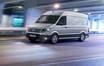 Volkswagen показал Crafter следующего поколения