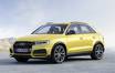 Audi показала обновленный вариант кроссовера Q3