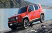 Стартовали продажи компактной модели Jeep Renegade