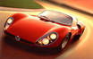 Автоколлекционер заказал разработать суперкар на базе Alfa Romeo Tipo 33