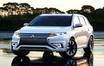 В Париже «Mitsubishi» представит Outlander PHEV Concept-S