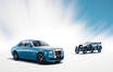 Rolls-Royce посвятил свой седан Ghost столетнему альпийскому ралли