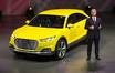 Audi представит на автосалоне в Москве TT offroad