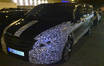 Новый Мерседес Benz V-класса когда-то попался в объектив папарацци на одной из парковок Испании