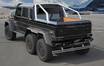 Немецкий тюнинг: шесть колес у Mercedes