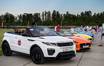 Автопробег «КабриоЛето» для владельцев кабриолетов Jaguar и Land Rover в Санкт-Петербурге