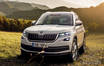 В линейке моделей Skoda появится «купейный» Kodiaq