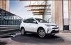 В России начались продажи Toyota RAV4 Adventure