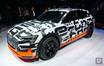 Audi представила 250 камуфляжных прототипов e-tron на дорогах Женевы