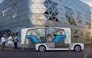 Rinspeed представила свою концепцию автономного автомобиля будущего
