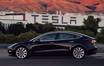 В сети появилась фотография нового серийного автомобиля Model 3  от Tesla