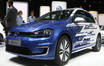 Volkswagen показал в Париже свой новый электрокар e-Golf Touch