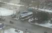 ДТП в Ростове: на Малиновского столкнулись два автобуса