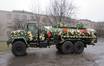 Украинские военные получили новые "КрАЗы" для всех видов бездорожья