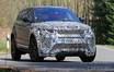 Range Rover Evoque готовится к обновлению