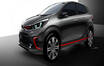 Kia показала первые изображения нового Kia Picanto