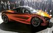 В Сети появилась первая фотография нового суперкара McLaren‍