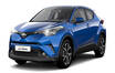 На Украине открыли прием предзаказов на кроссовер Toyota C-HR