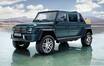 Стали известны подробности о Mercedes-Maybach G 650 Landaulet