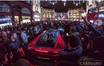 Россиянка шокировала Лондон уникальным Lamborghini с камнями Swarovski