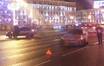 Скорая помощь с пациентом попала в массовое ДТП на Невском