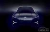 Опубликованы первые тизеры нового электрического паркетника от KIA