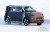 Кроссовер KIA Soul проходит зимнее тестирование