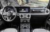 Рассекречен салон нового Mercedes-Benz Gelandewagen до премьеры