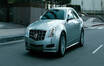 Cadillac объявил цены на обновленную версию седана CTS для РФ