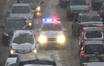 100 ДТП произошло из-за ледяного дождя на Киевском шоссе
