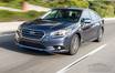 Автопроизводитель Subaru назвал цены обновленного Legacy